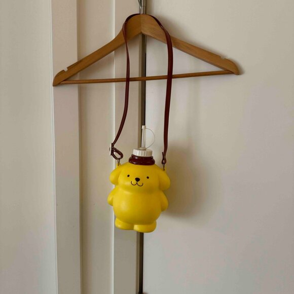 VERY RARE Vintage 1998 Puroland Japan exclusive Pompompurin water bottle - Picture 2 of 14